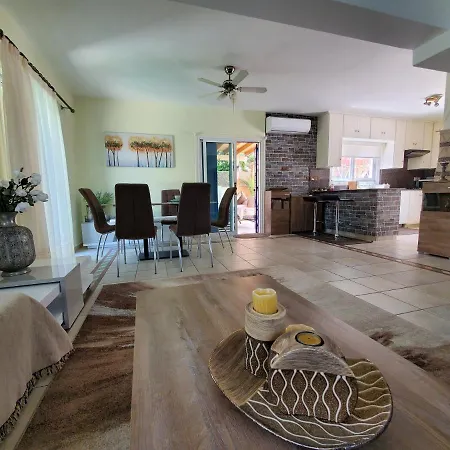 Charming 3-bed In With Heated Pool * Протарас
